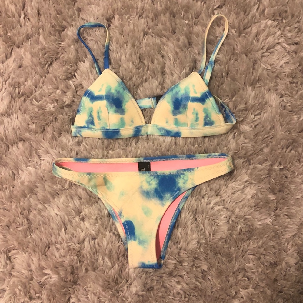 TRIANGL tie dye bathing suit